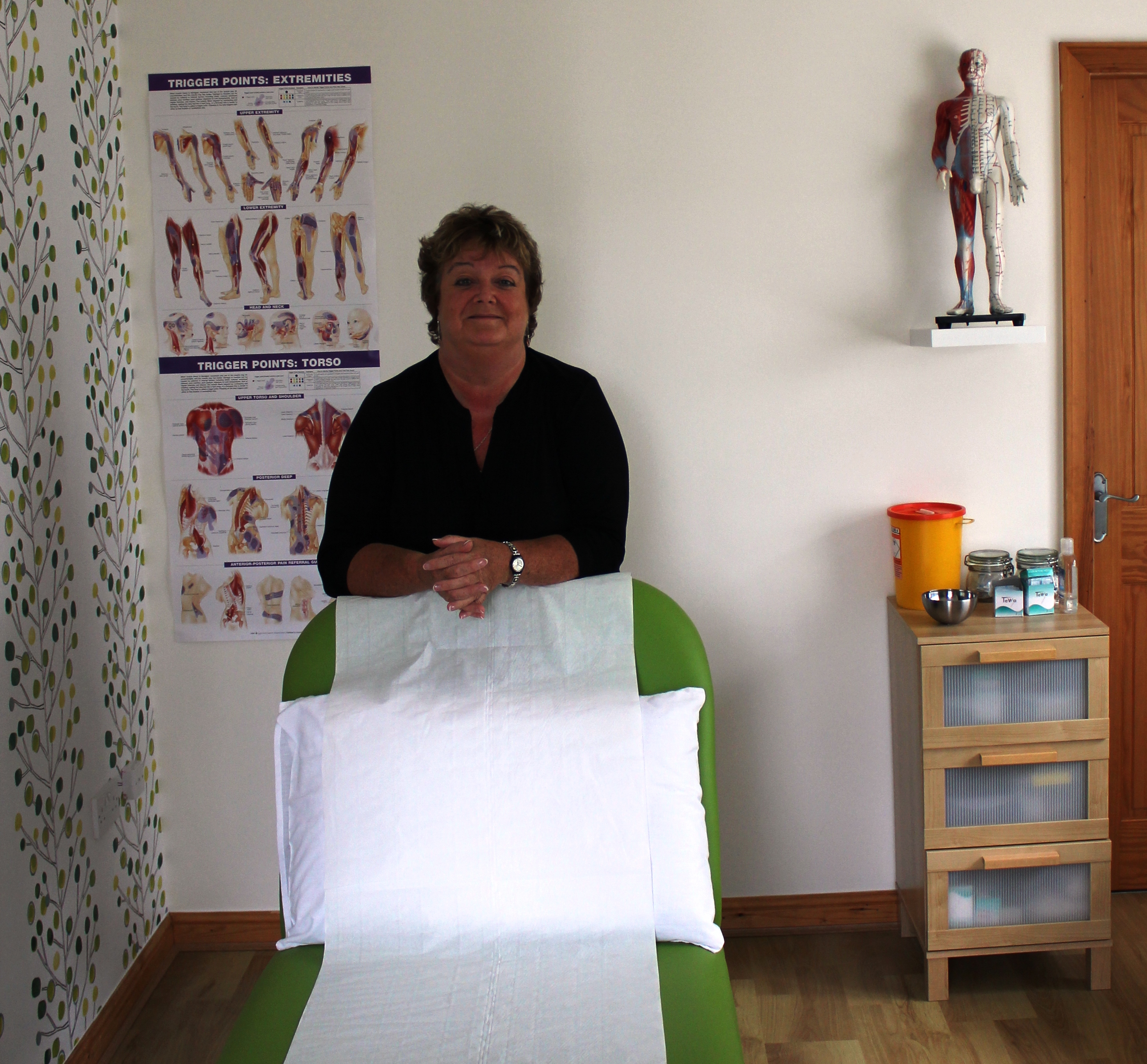 Acupuncture Louise Percival in clayton halifax queensbury shipley